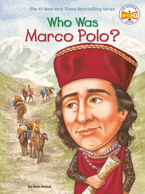 Title details for Who Was Marco Polo? by Joan Holub - Wait list